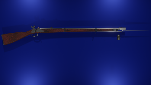 M1861 Springfield Percussion Rifle musket preview image
